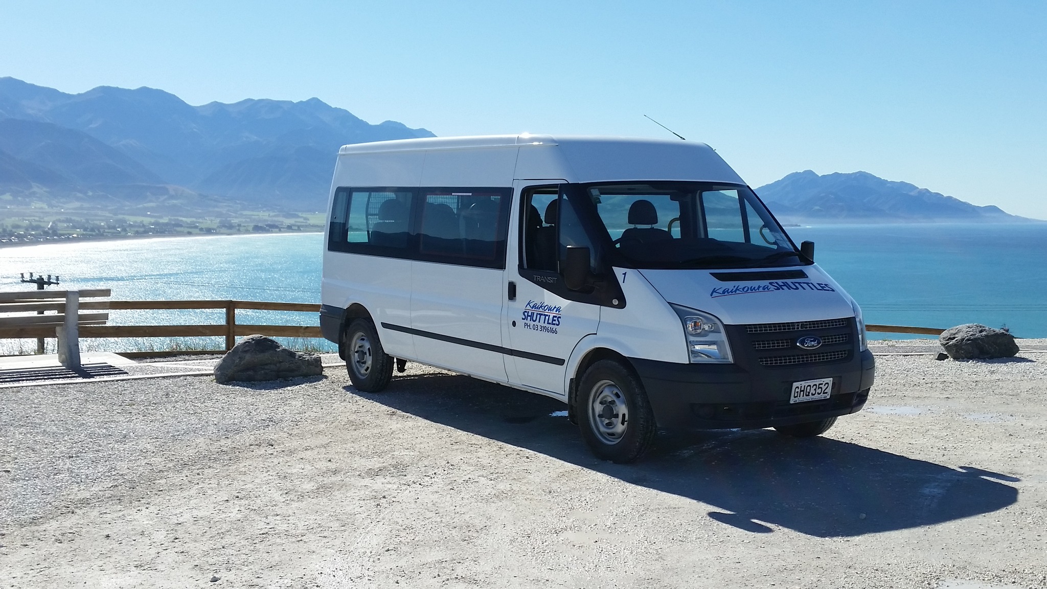 Kaikoura - Part-Time Shuttle Drivers Wanted – Kaikoura Shuttles ...