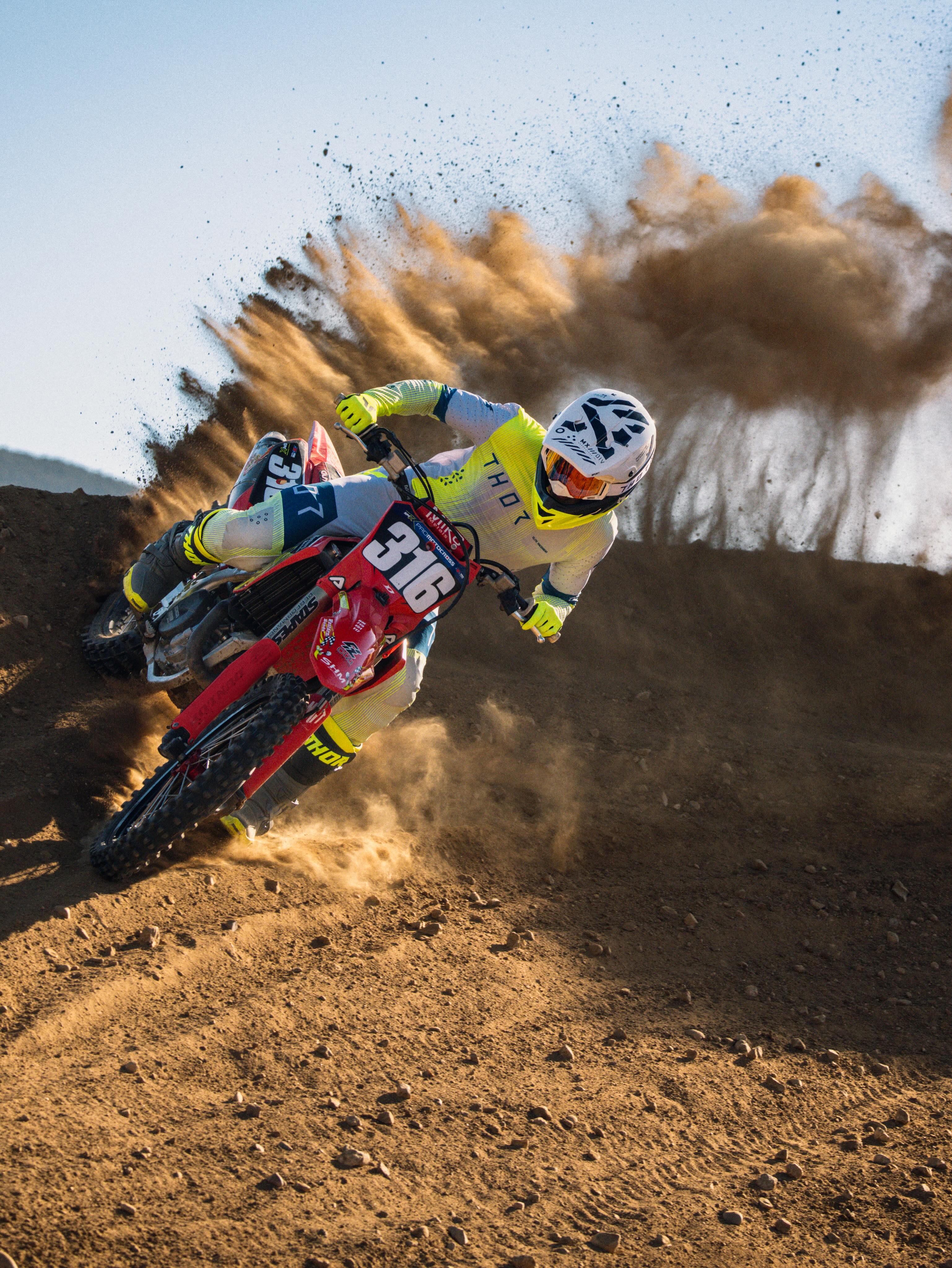 The THOR Motocross 2027 collection is here with a fresh look and