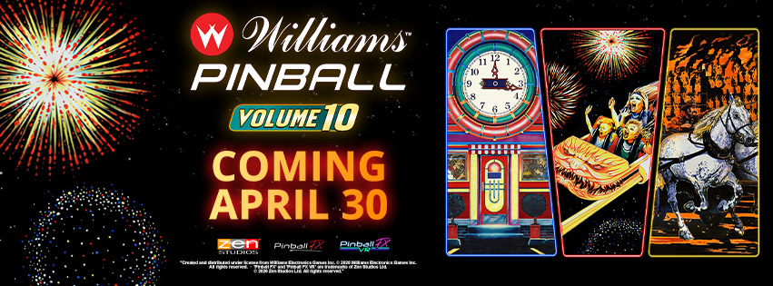 Pinball - Wishlist Williams™ Pinball Volume 10 on Steam: https://store ...
