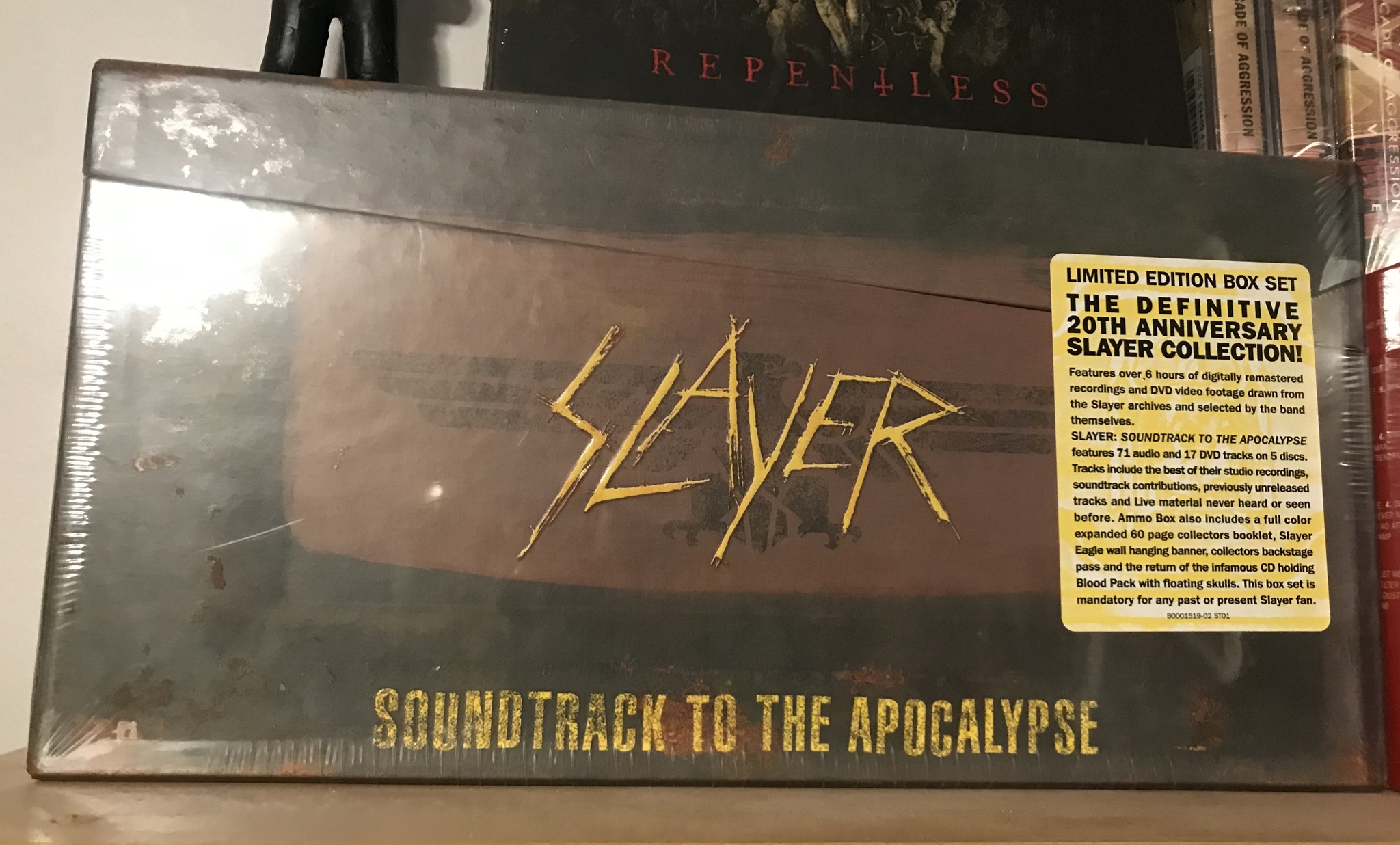 Slayer's Soundtrack to the Apocalypse box set turns 21