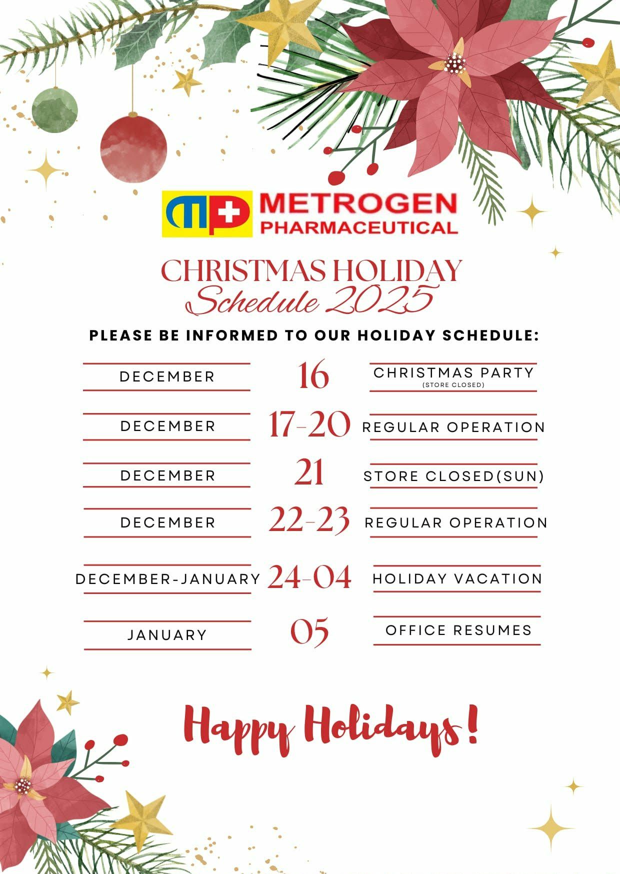 Metrogen Pharmaceuticals