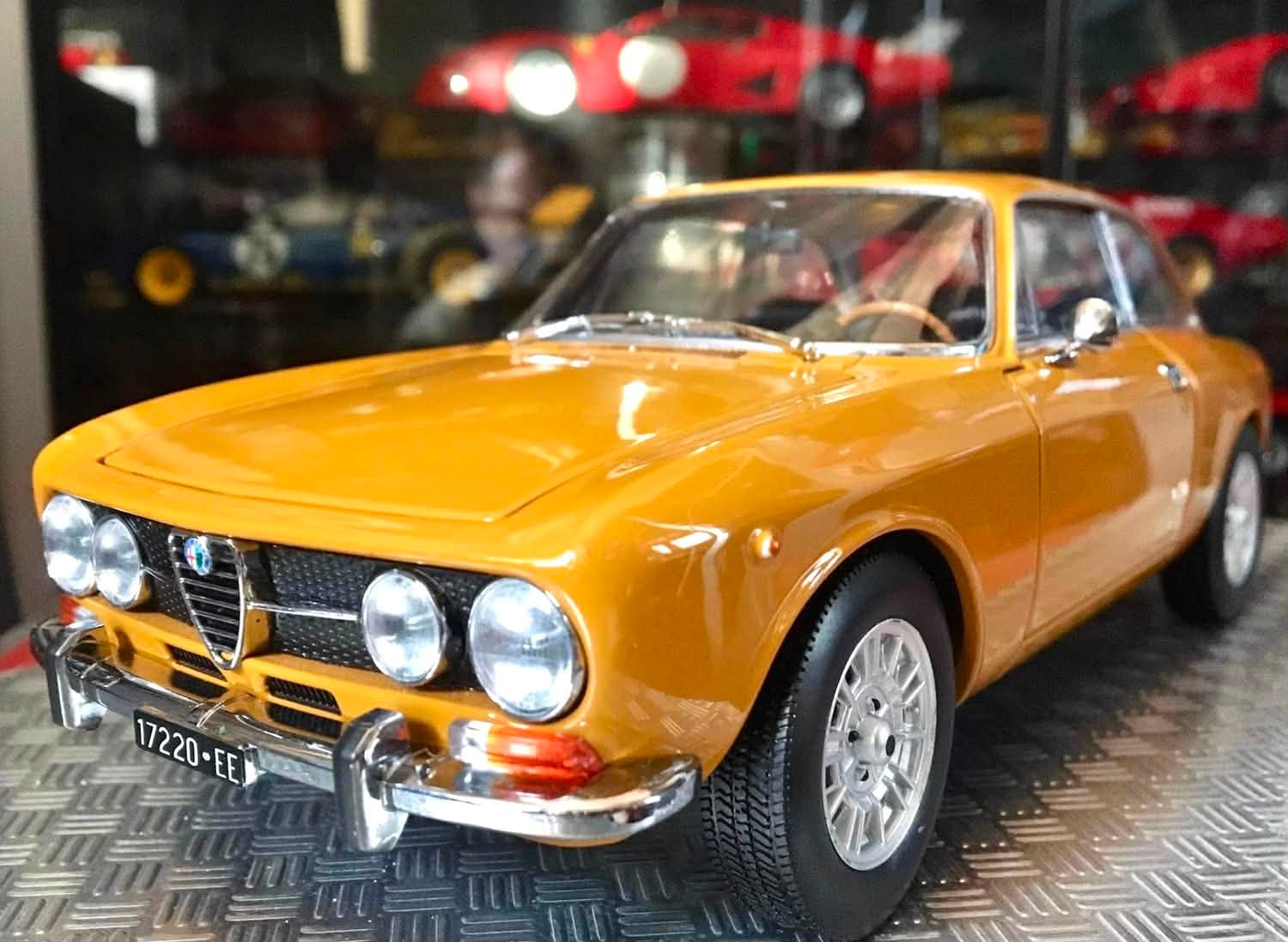 オートアート 1/18 アルファロメオ GTAm 1971 #51 DRM AUTOart 1:32