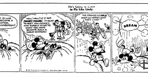 Citizen Screen - The daily 'Mickey Mouse' newspaper strip... | Facebook
