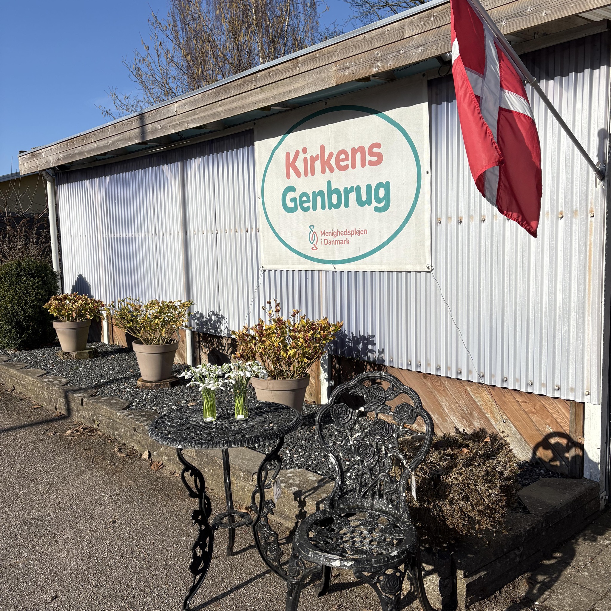 Kirkens Genbrug Bevtoft added a... - Kirkens Genbrug Bevtoft