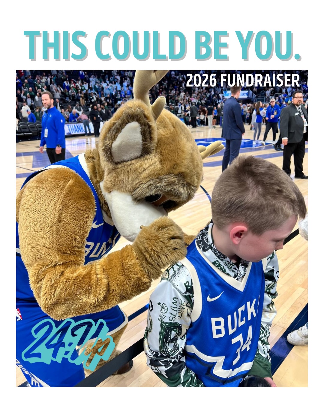 24:Up - 🏀 LAST CALL for the 2026 Fundraising Raffle 🏀 $20... | Facebook