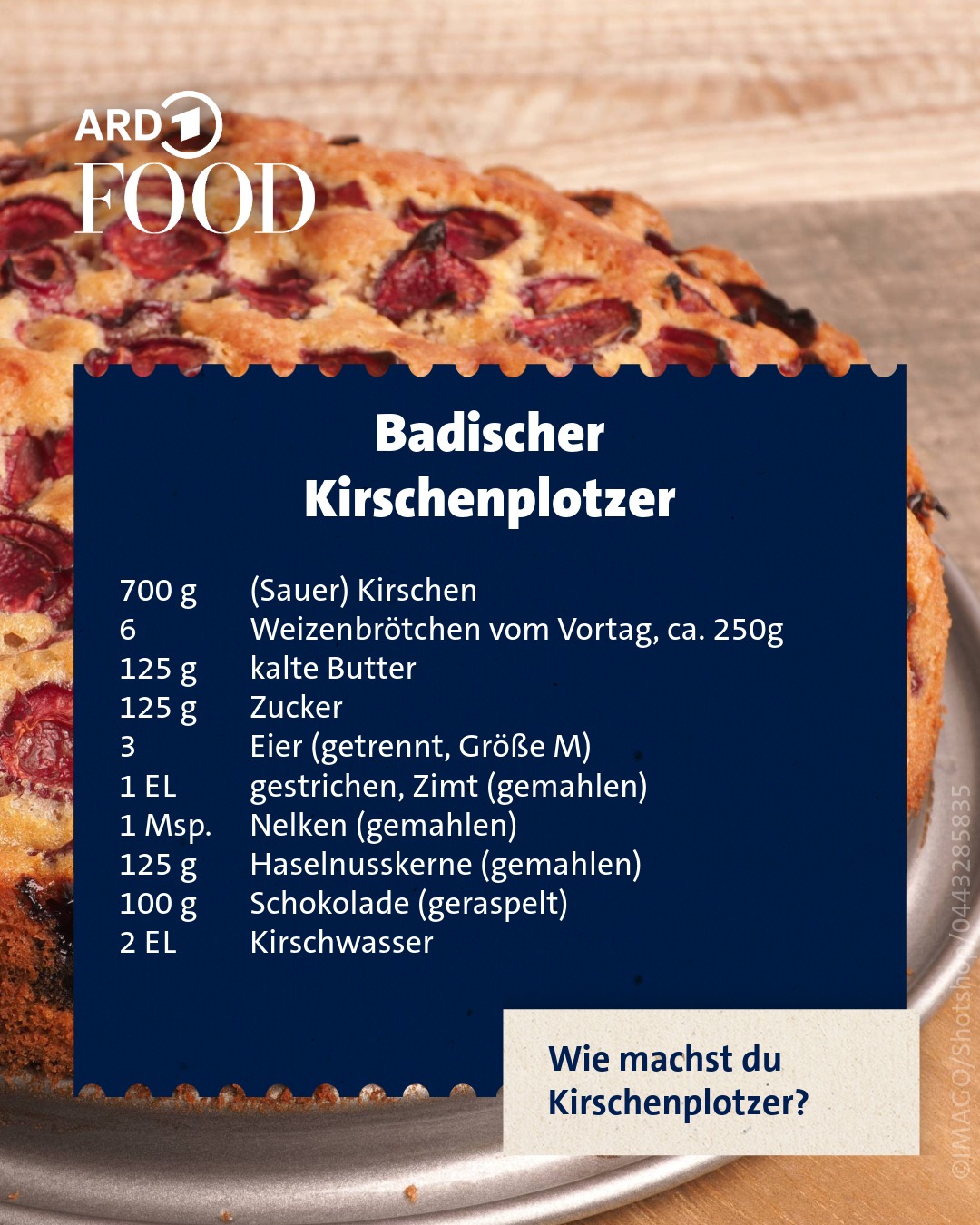 Den Kirschplotzer gibt es als süße Hauptspeise oder als Kuchen. Wie magst du den Plotzer am liebsten? Hier ist das Rezept https://www.swr.de/leben/rezepte/kuchen-und-torte/badischer-kirschplotzer-mi