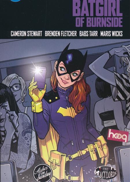 Batgirl of Burnside collected edition review and price