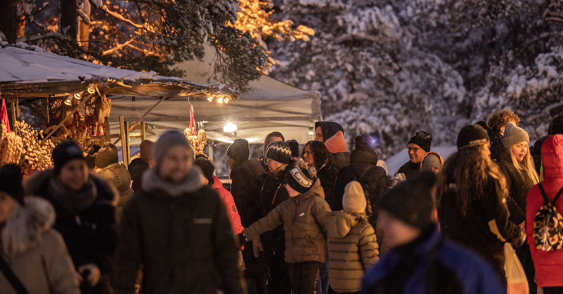 Välkommen till årets julmarknad 6–7 december