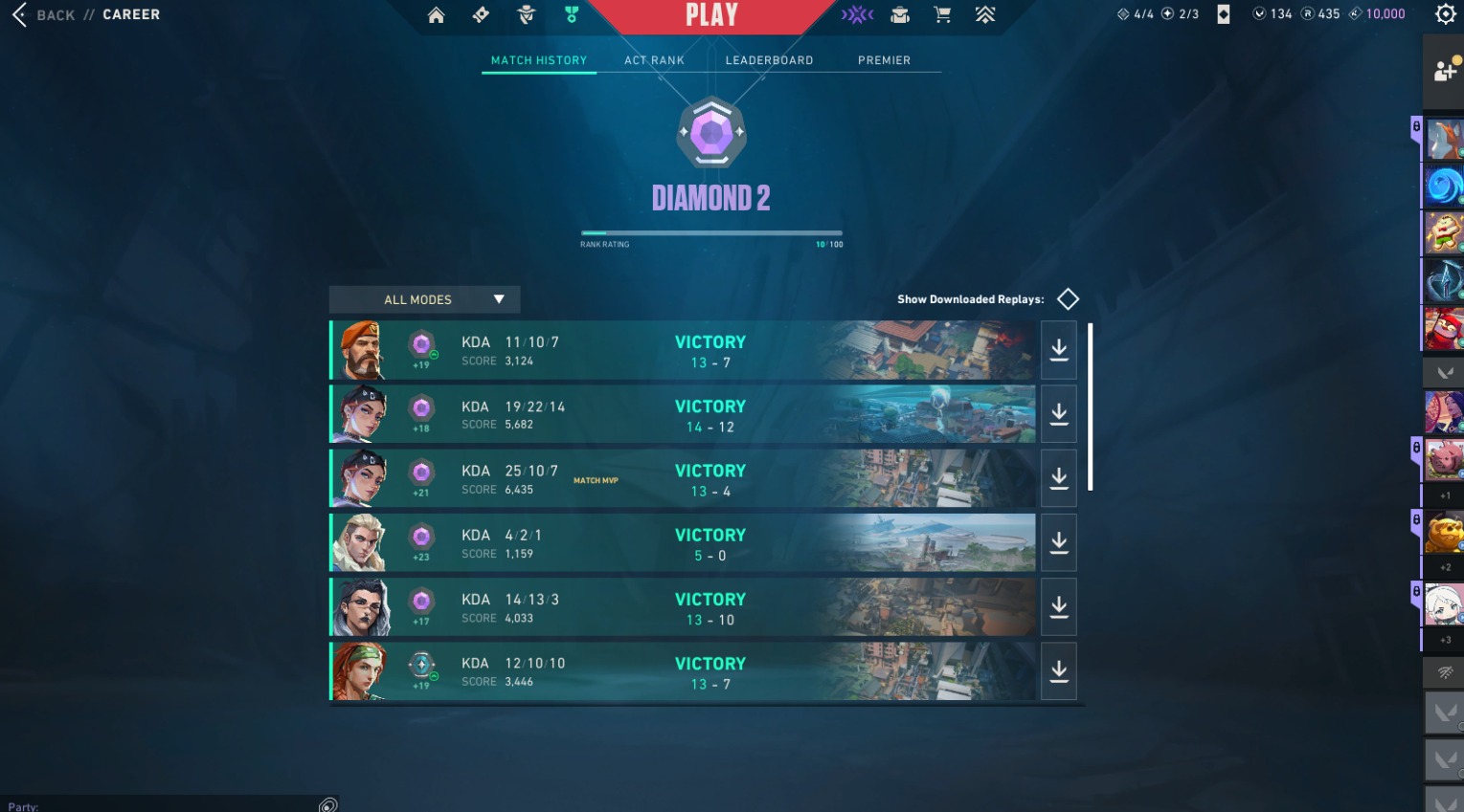 Valorant Boost Rank By KP