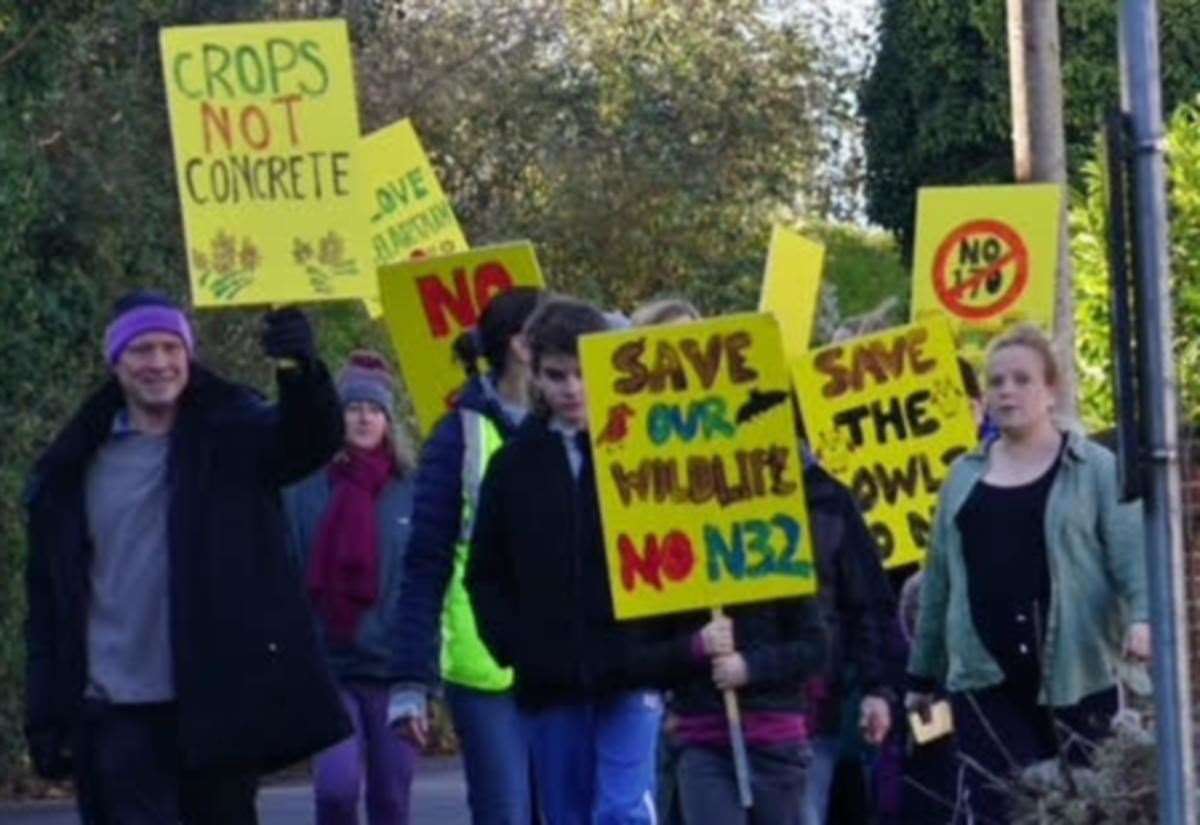 Kmfm - Almost 800 residents are calling for “crops not concrete” after ...