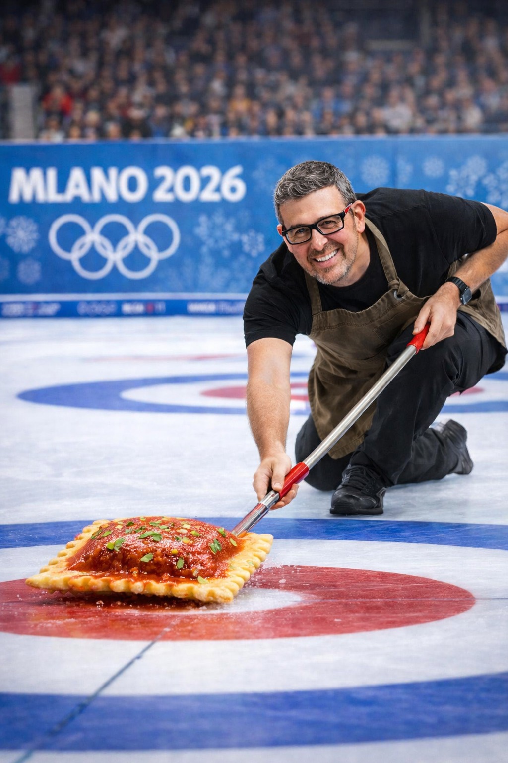 Chef - 🚨 LIVE FROM MILANO 2026 🚨 Chef Billy Parisi enters the ravioli ...