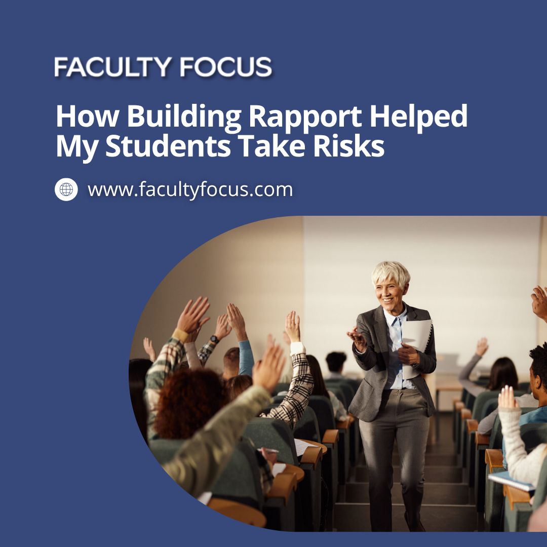 Faculty Focus - 💬 Trust Before Teaching: The Power of... | Facebook