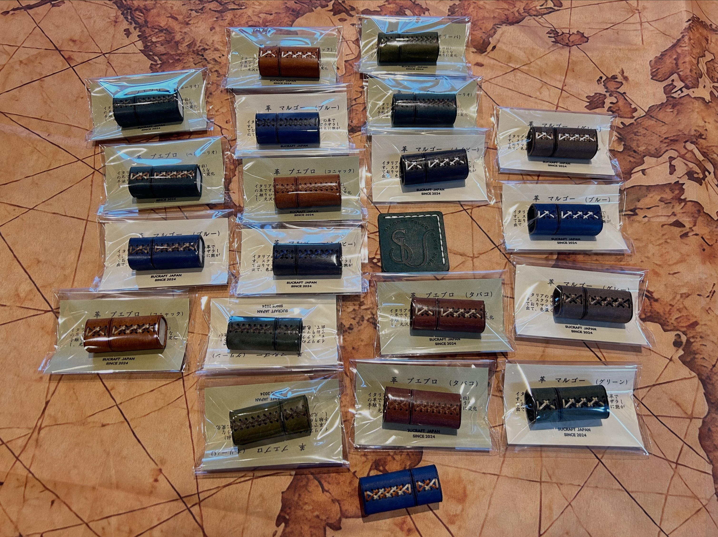 ボナンペン入荷しました 真鍮金具と木軸が美しい逸品です ◇ レジン
