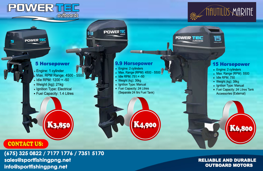 Nau... - Nautilus Marine Sales & Service Centre - Port Moresby