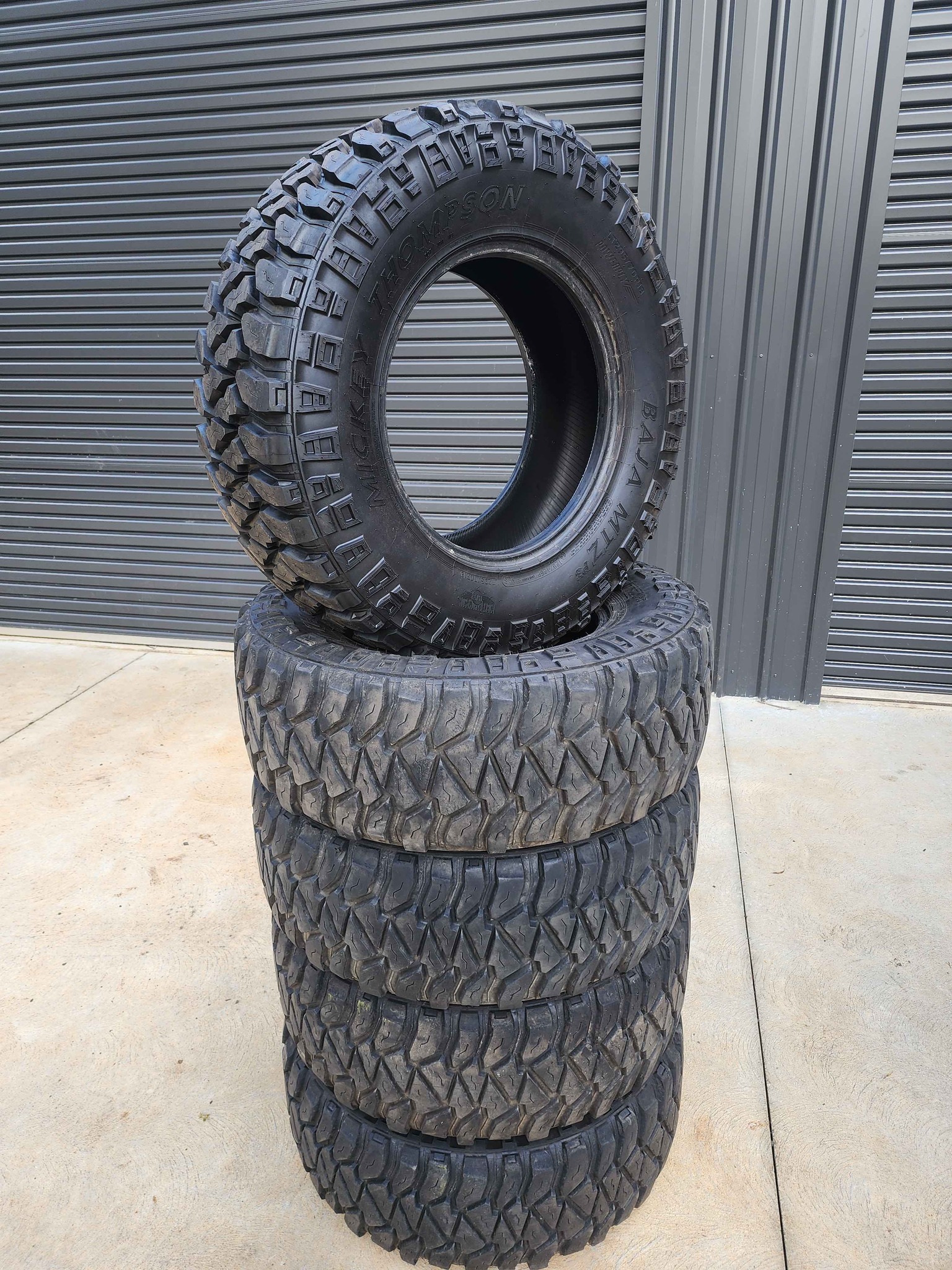 5 x Mickey Thompson MTZ P3 295/70/18 - Car Wheels, Tires & Parts ...