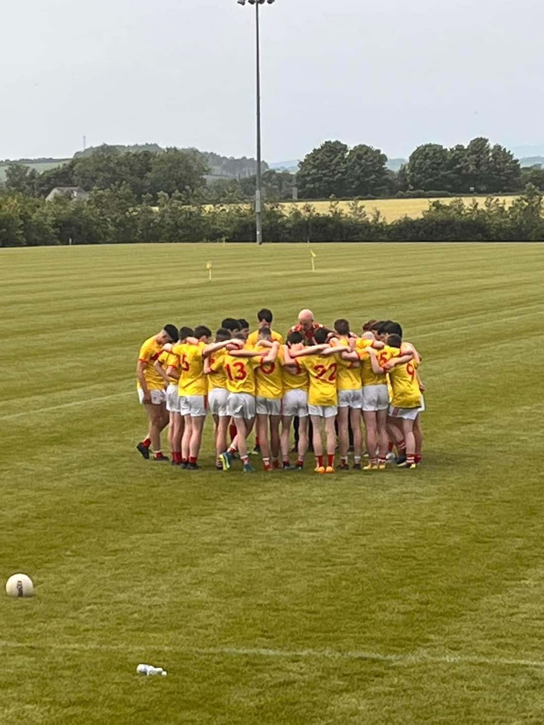 Our parish U15’s are in the county... - Glyde Rangers GFC