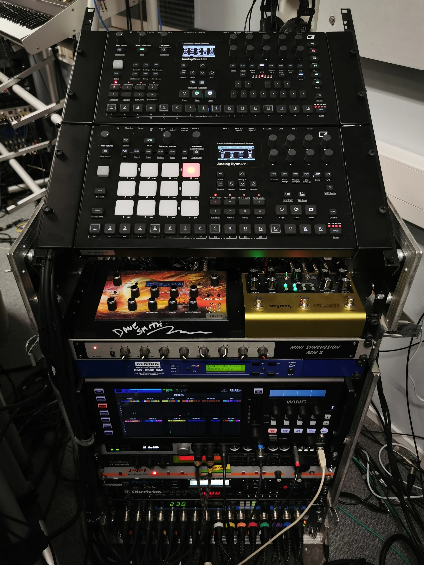 Kebu live rack 4.0 ready! This gives me a lot of flexibility, and 