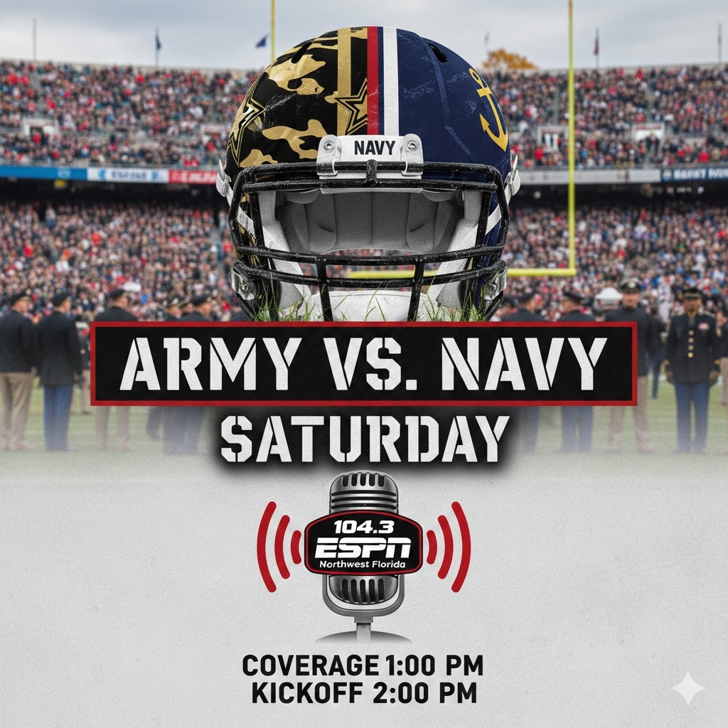 Listen Live on 104.3 ESPN... - ESPN Northwest Florida | Facebook