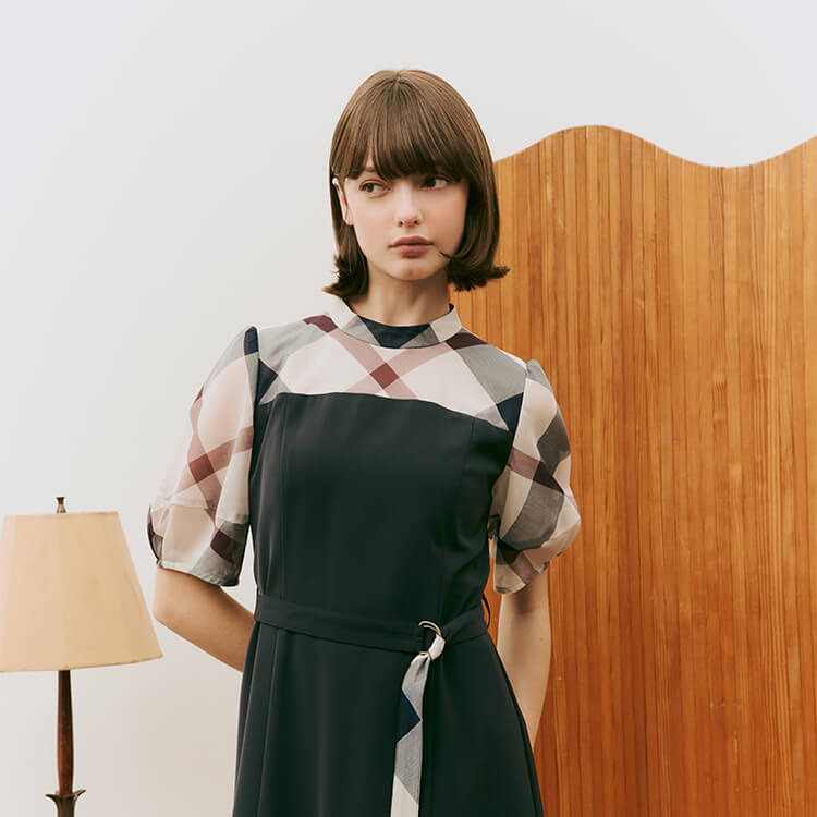 BLUE LABEL CRESTBRIDGE公式サイト＆ストアにNEW STORY「Celebrating