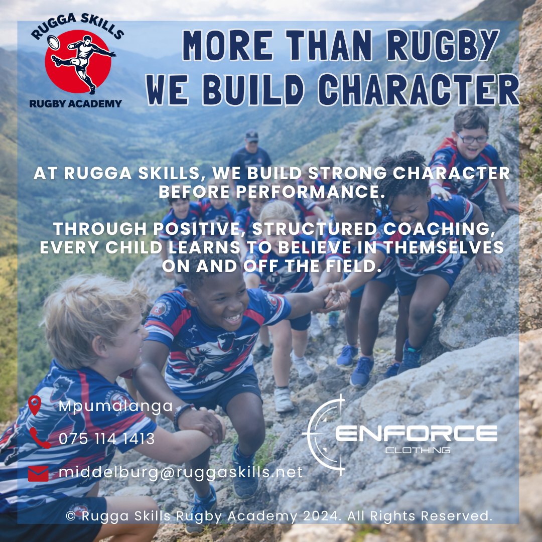 Rugga Skills Rugby Academy Mpumalanga | Middelburg