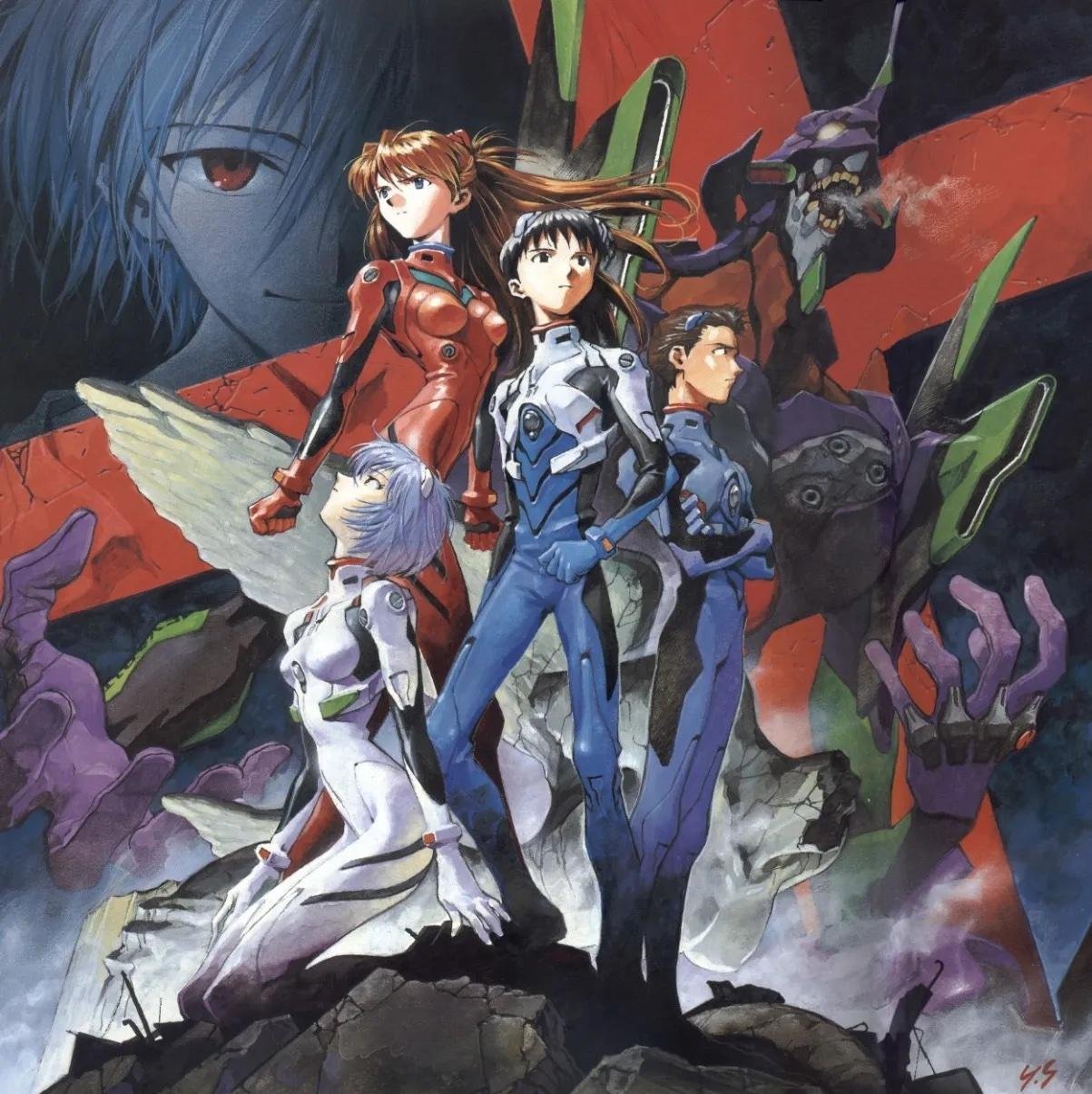 Neon Genesis Evangelion arrives on The Criterion Channel September 1.