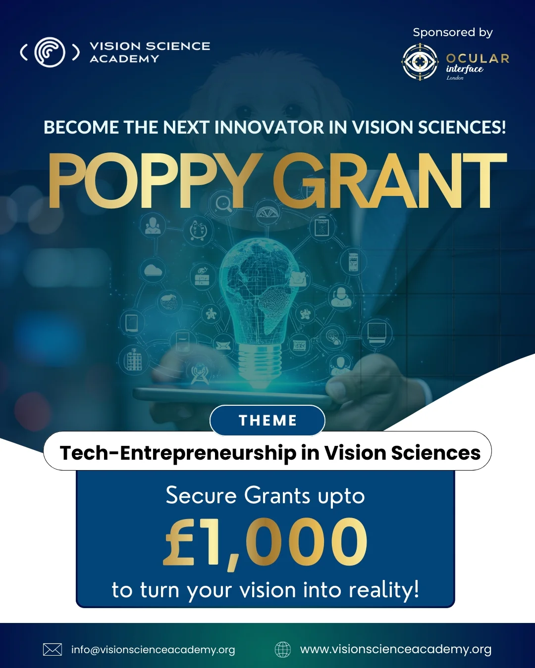 🌱 Applications Now Open — The... - Vision Science Academy | Facebook