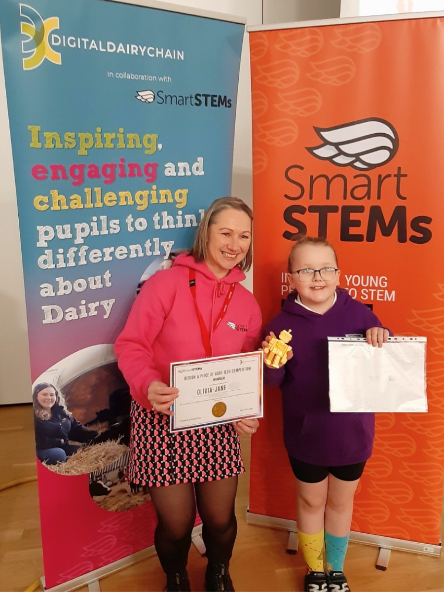 SmartSTEMs - 🎉 Congratulations to Olivia-Jane, the winner... | Facebook