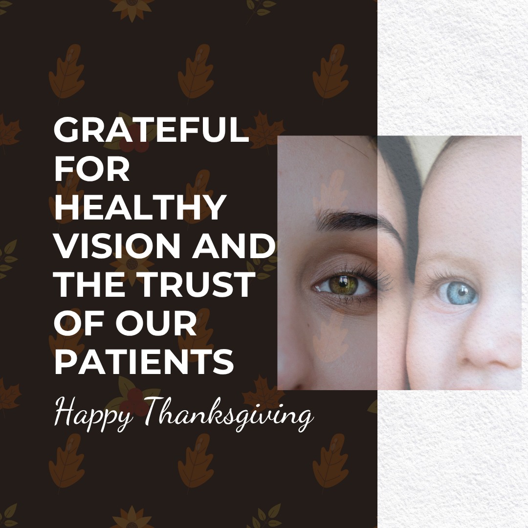 This Thanksgiving 🦃, we’re... - McDonald Eye Care Associates | Facebook