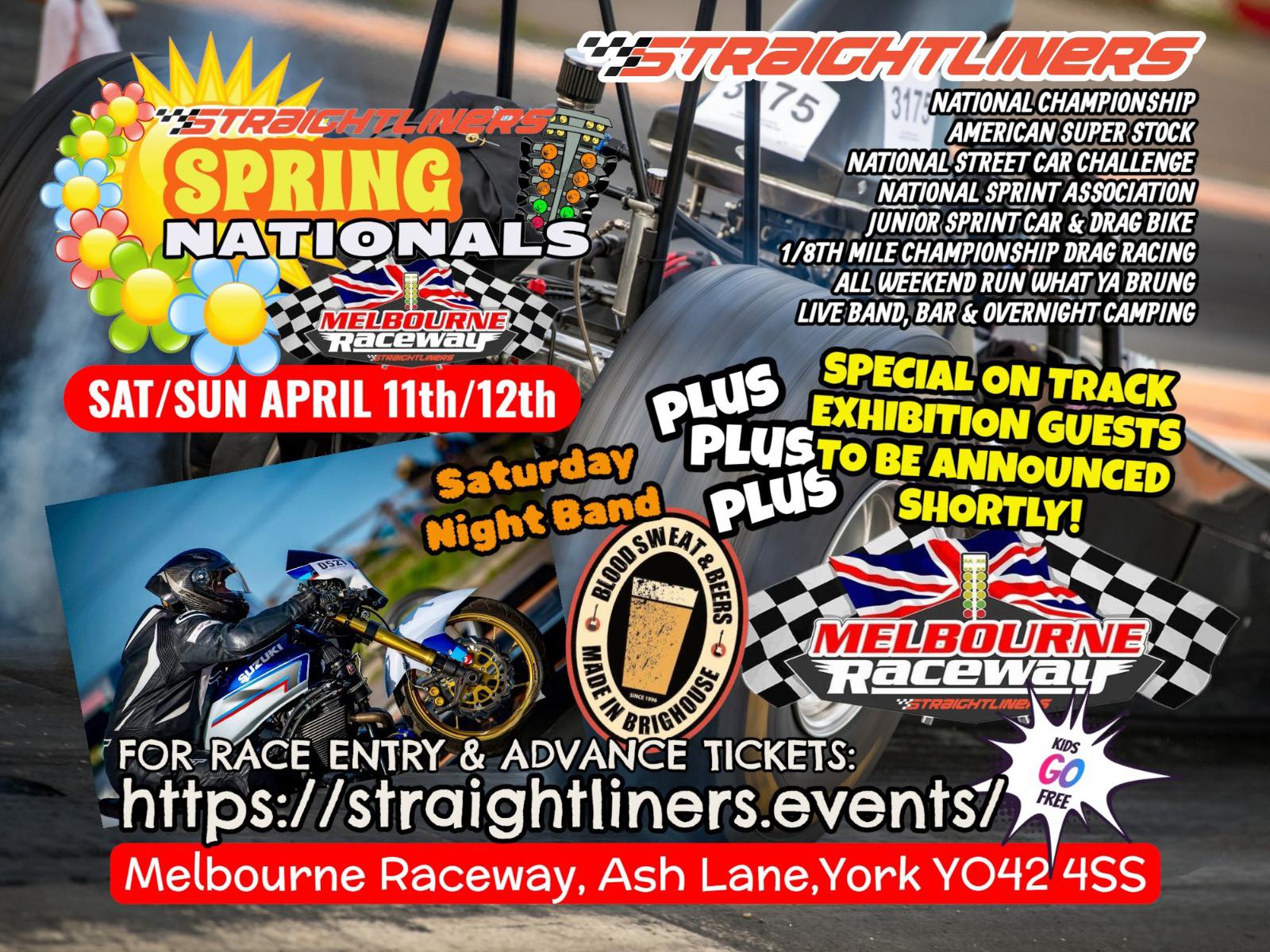 Melbourne Raceway | York