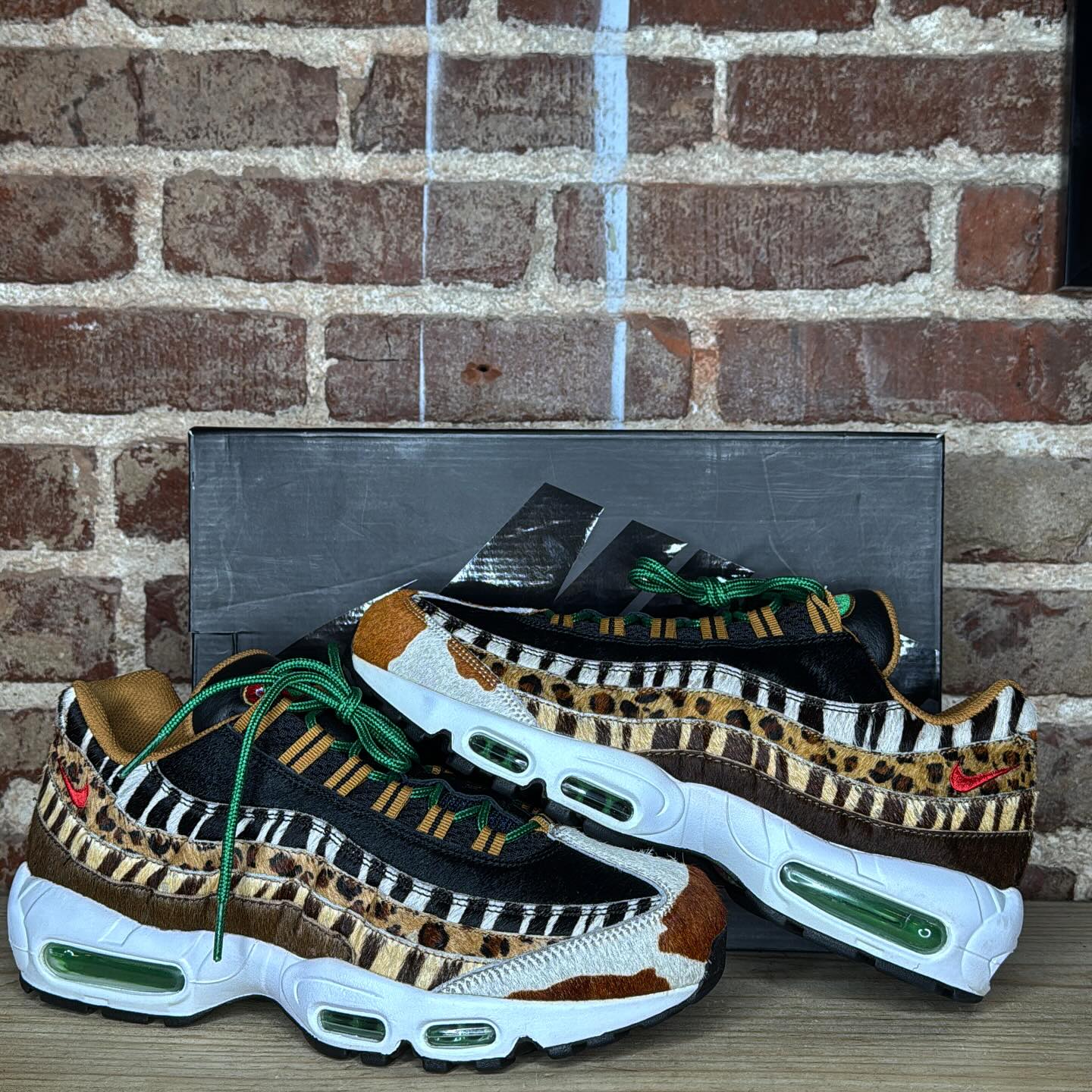 Nike air Max 95 atmos animal pack 2.0 now available in store 