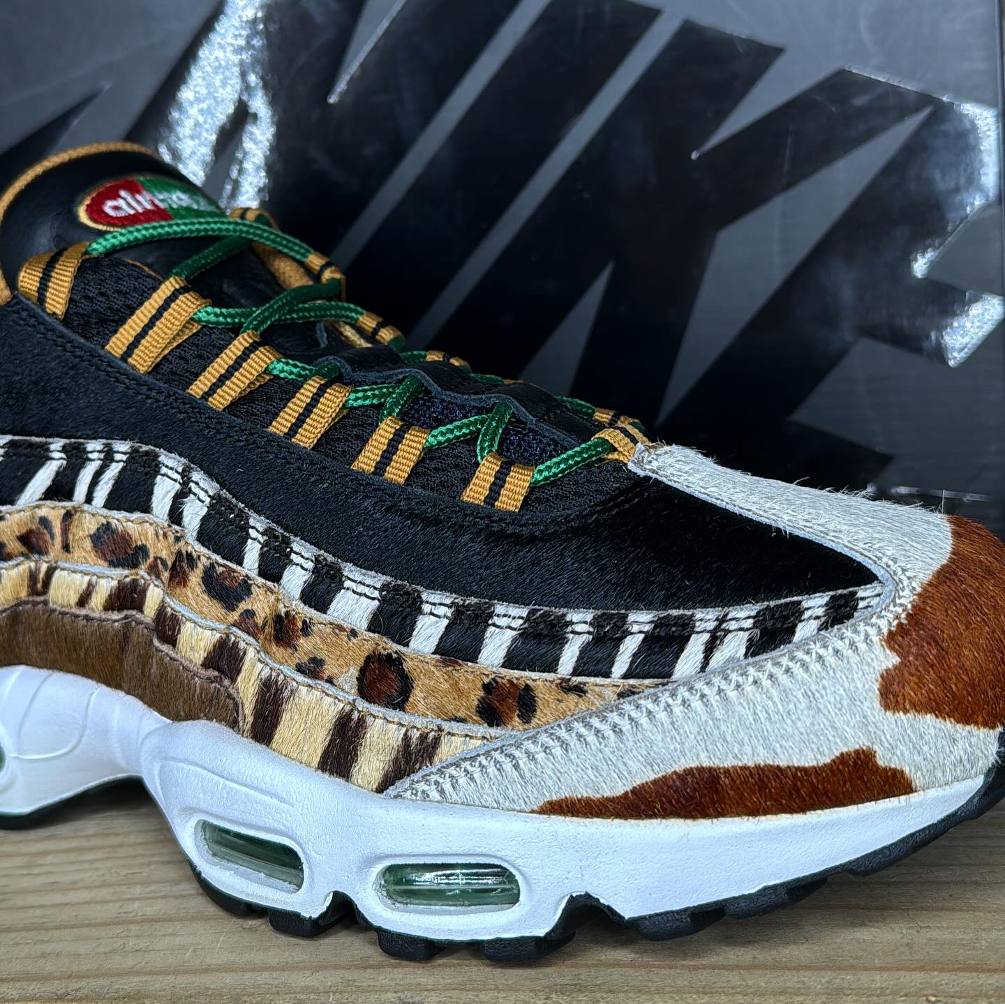 Nike air Max 95 atmos animal pack 2.0 now available in store
