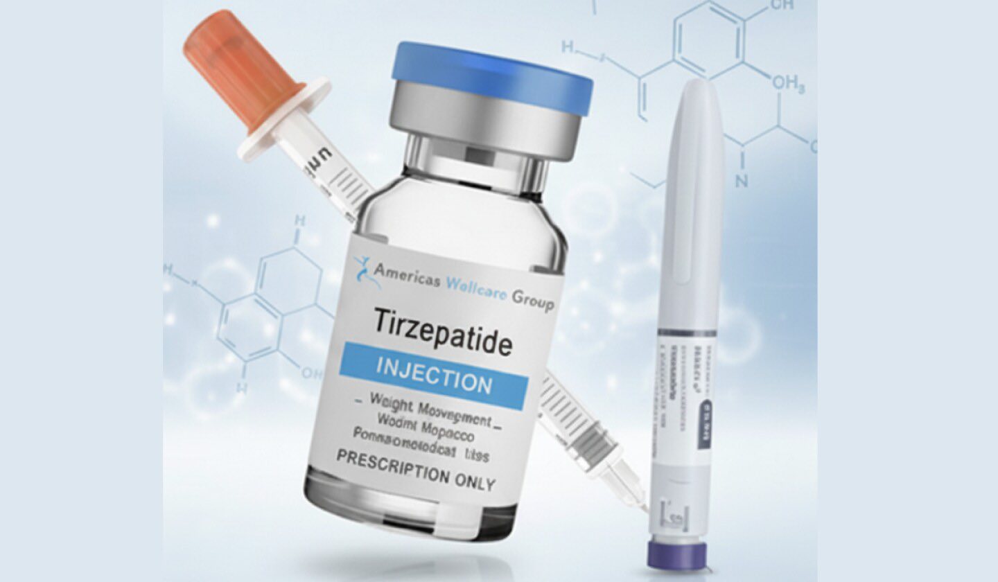 tirzepatide b12 para que sirve con Tirzepatide: Monthly Plan Compound Tirzepatide