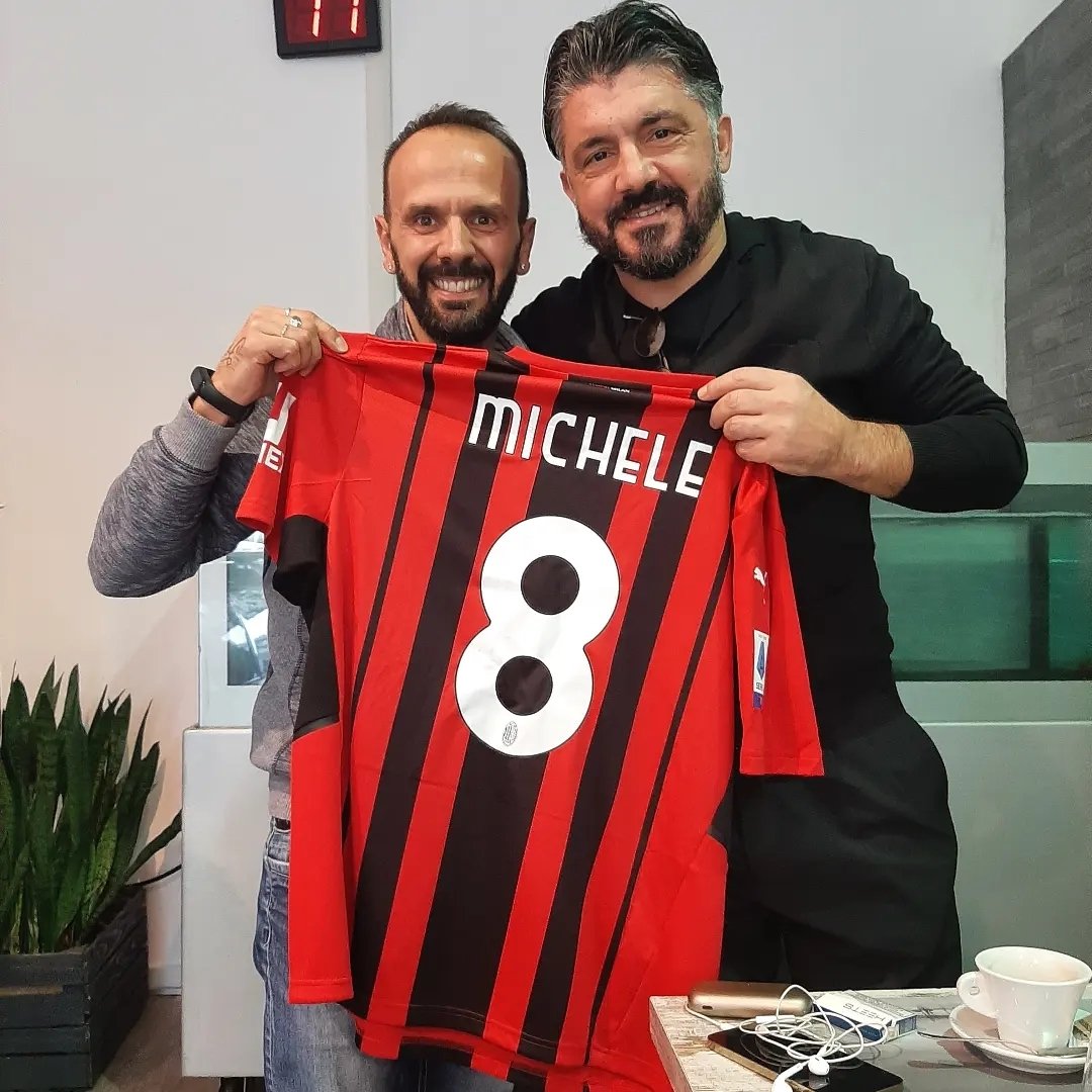 Maglietta Milan Campione D'Italia 2022 &ndash; &ldquo;Spiaze, 19 Volte Diavolo Rossoneri&rdquo;, Nera, Taglia M