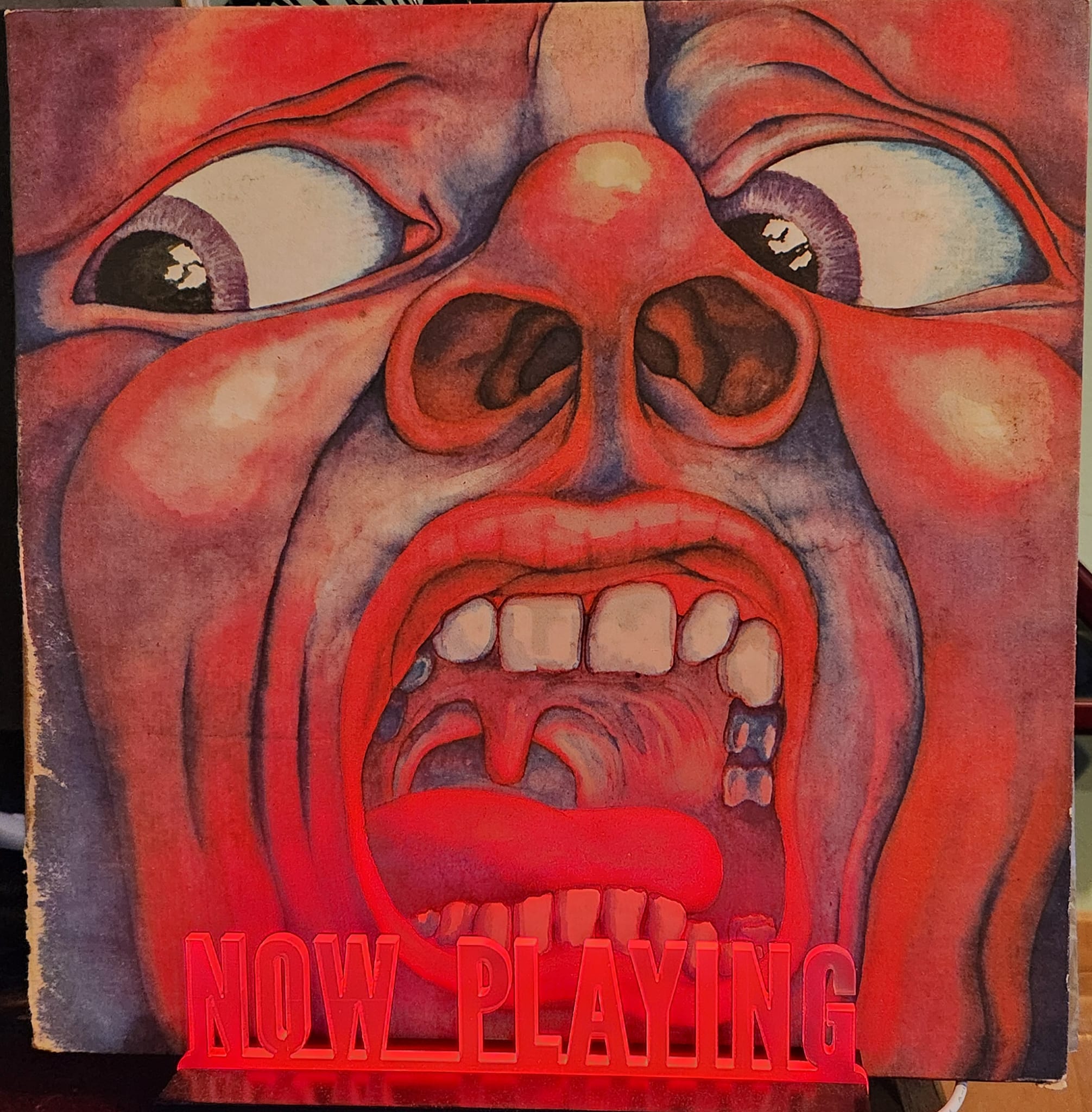 King Crimson In The Court of the Crimson King first US pressing