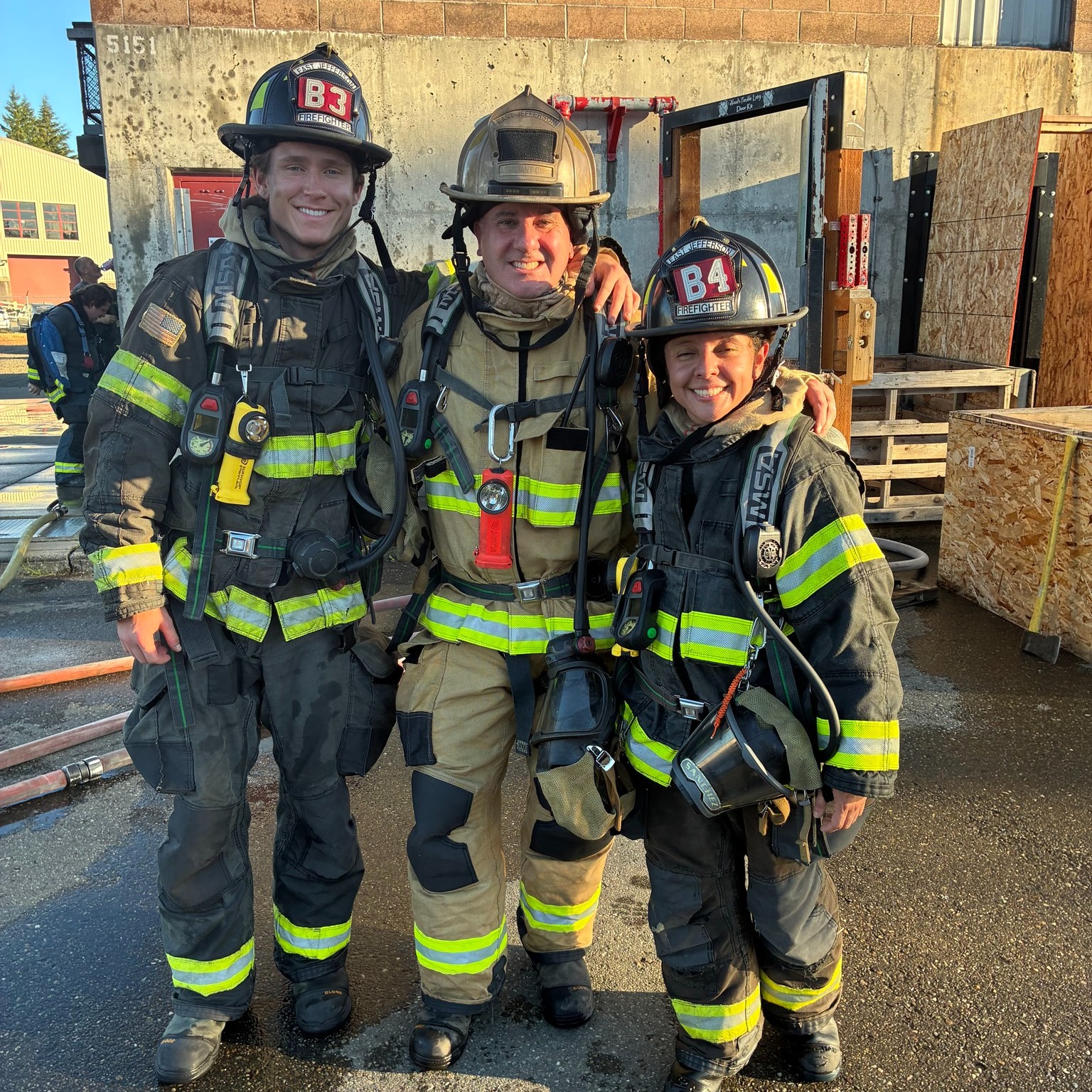 Seattle fire department welcomes 49 new firefighters