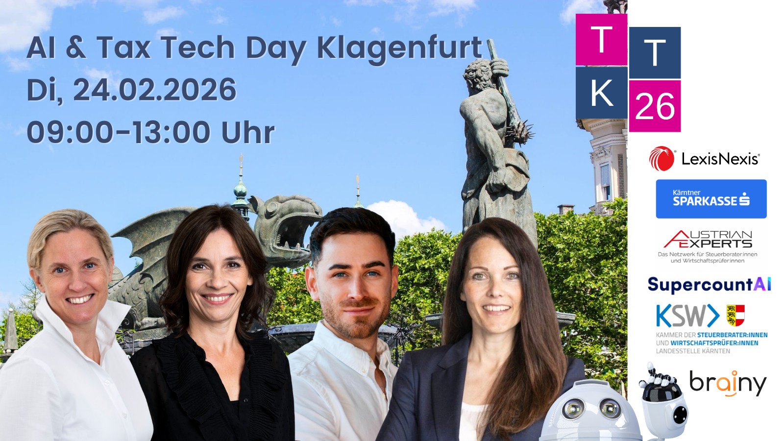 Tax - 🚀 Das vorläufige Programm für den AI & TaxTech Day Klagenfurt am ...