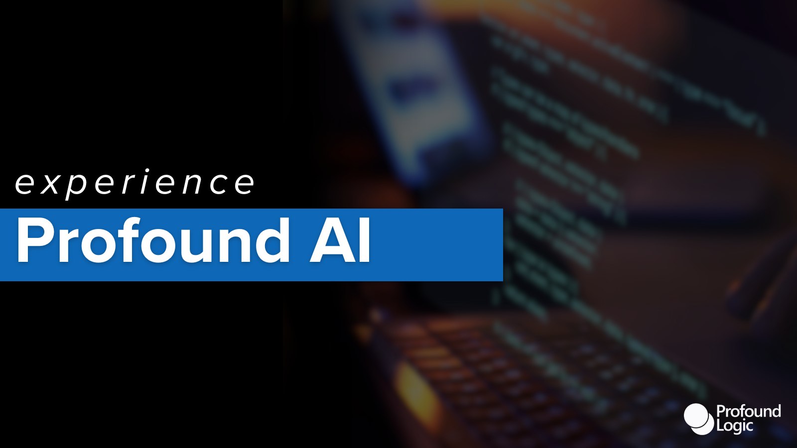 Profound - See the future of IBM i in action. Profound AI transforms ...
