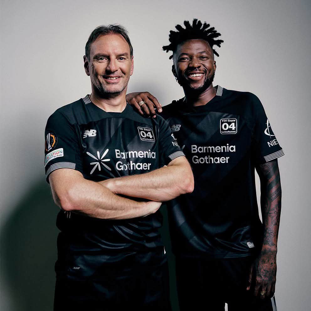 🇩🇪🖤 Bayer 04 Leverkusen e New Balance lançam camisa especial