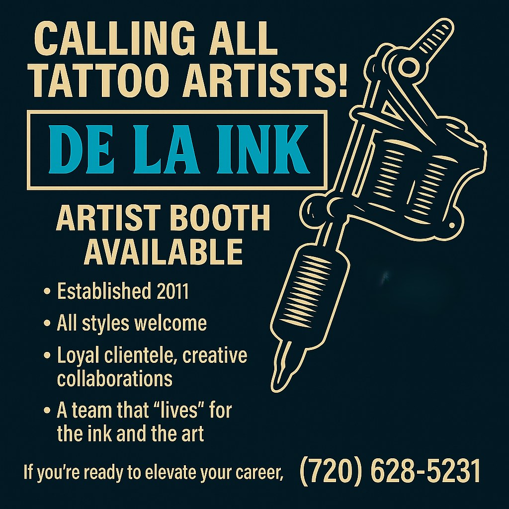 De La Ink | Lone Tree CO