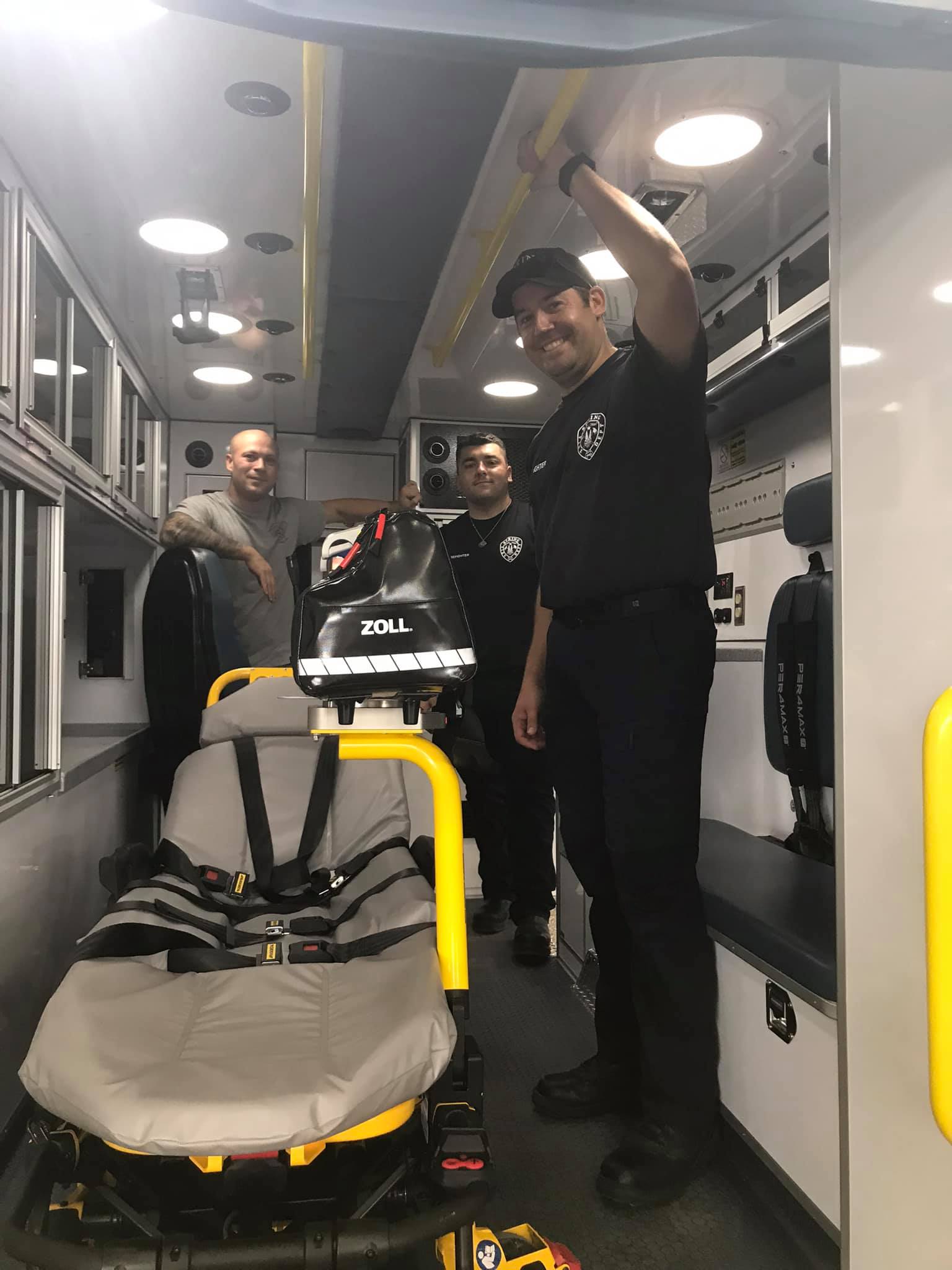 All hands on... - Harris County ESD 11 Mobile Healthcare
