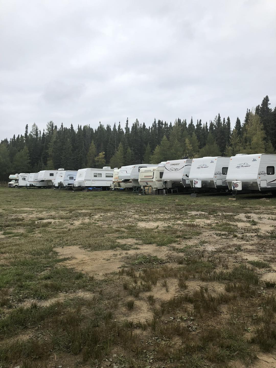 Whiteshell Boat & RV Storage | Rennie MB