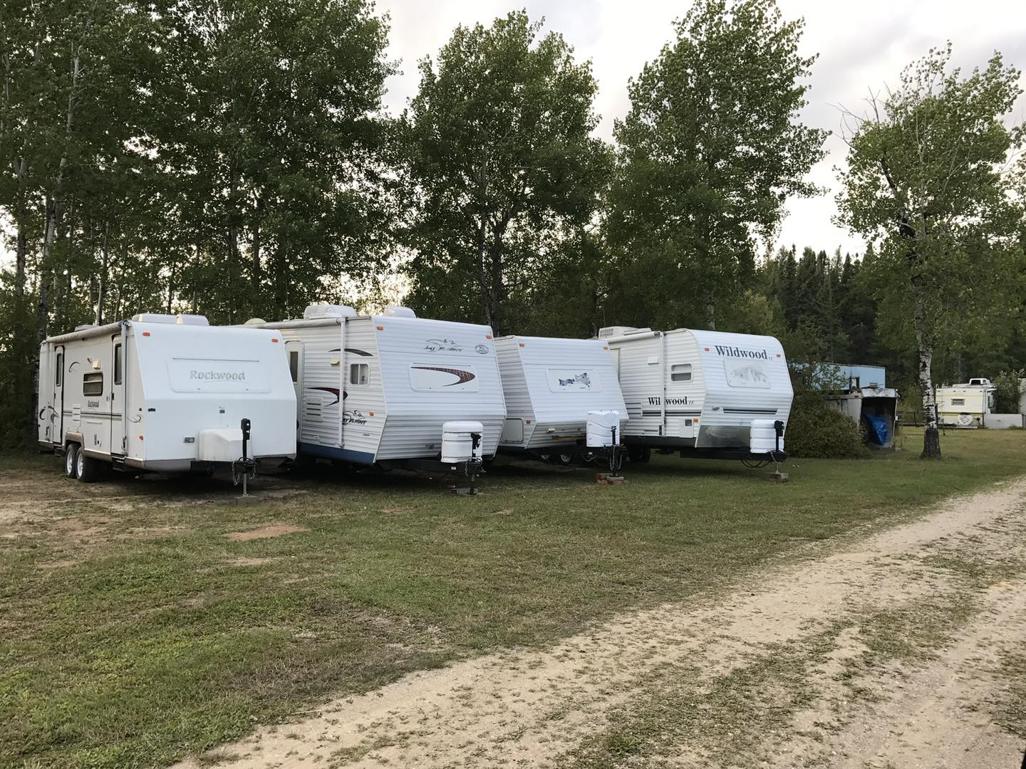 Whiteshell Boat & RV Storage | Rennie MB