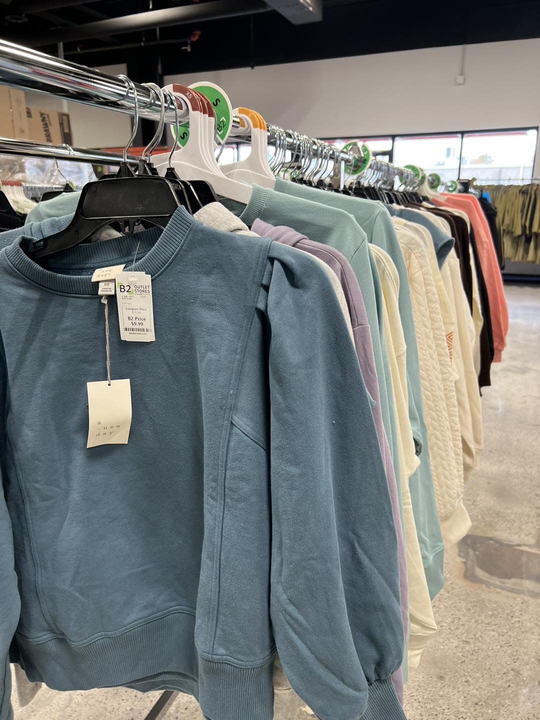 We will have a little bit of... - B2 Outlet Store - Toledo