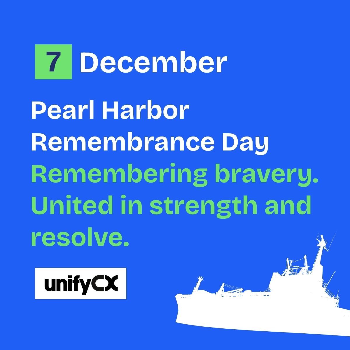 Unifycx - On this day of remembrance, we pause to honor the lives lost ...