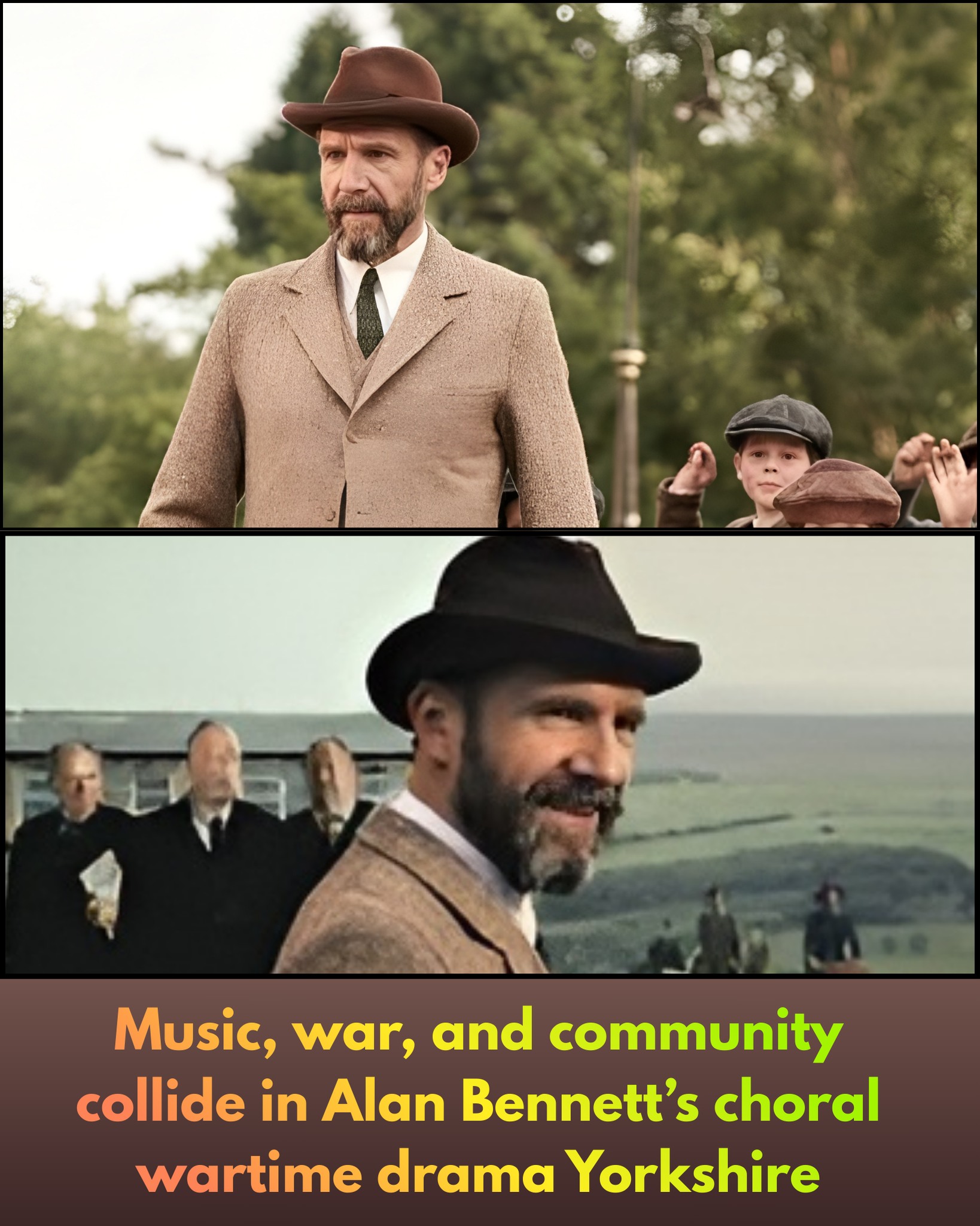 BritScreen - The Choral is a drama set in 1916, directed by Nicholas ...