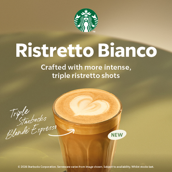 Cineworld - Have you tried the Ristretto Bianco yet? ☕️ With bold ...