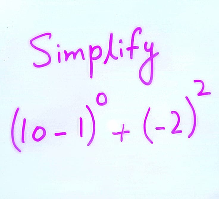 Math Resources | Simplify #mathematics #mathtutor #simplification ...