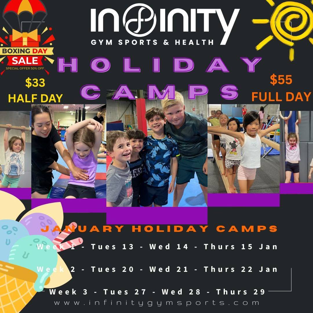 🥳 BOXING DAY SPECIAL! 🥳 Our... - Infinity Gym Sports & Health | Facebook