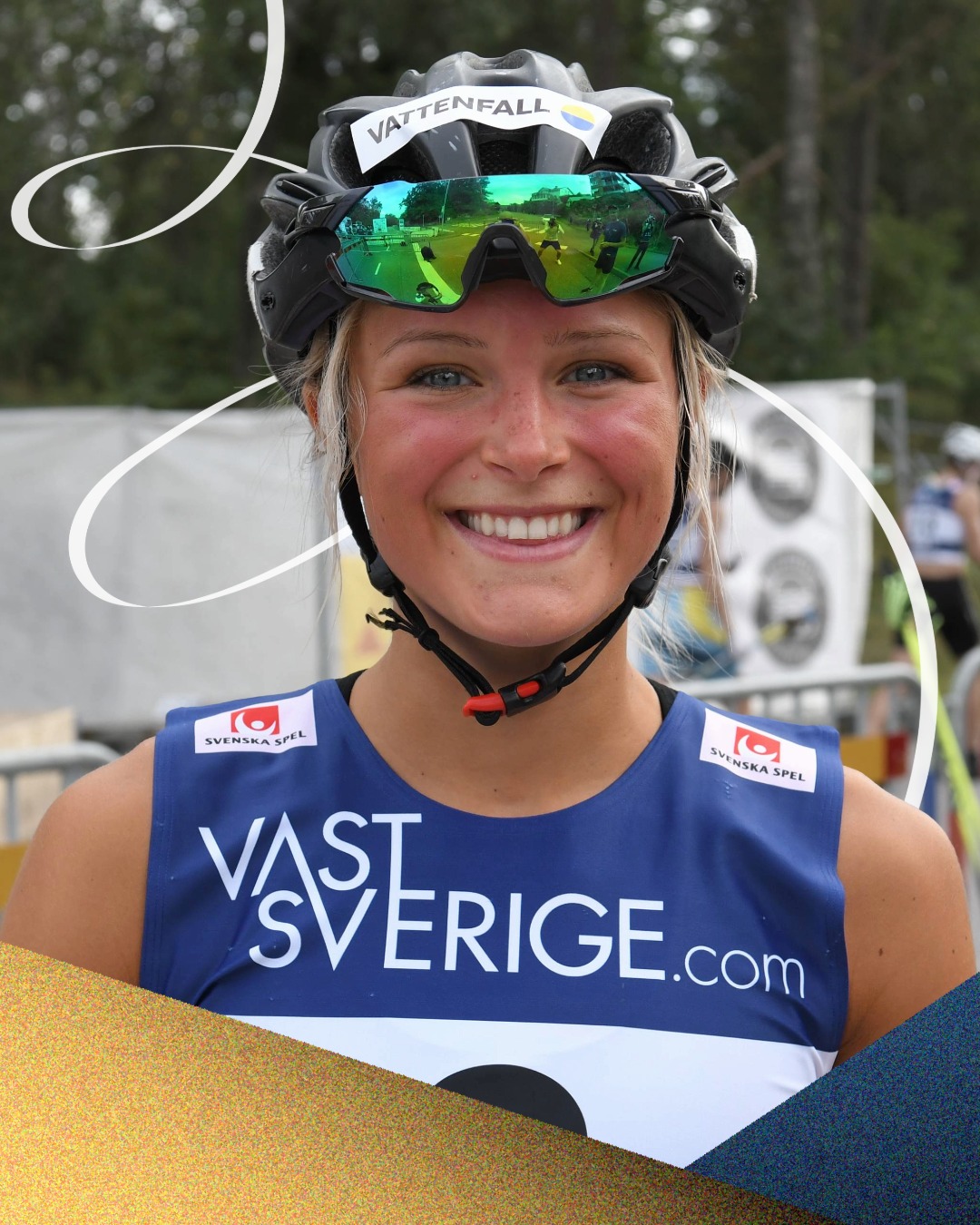 VILKEN INSATS🤯 Frida Karlsson... - Trollhättan Action Week | Facebook