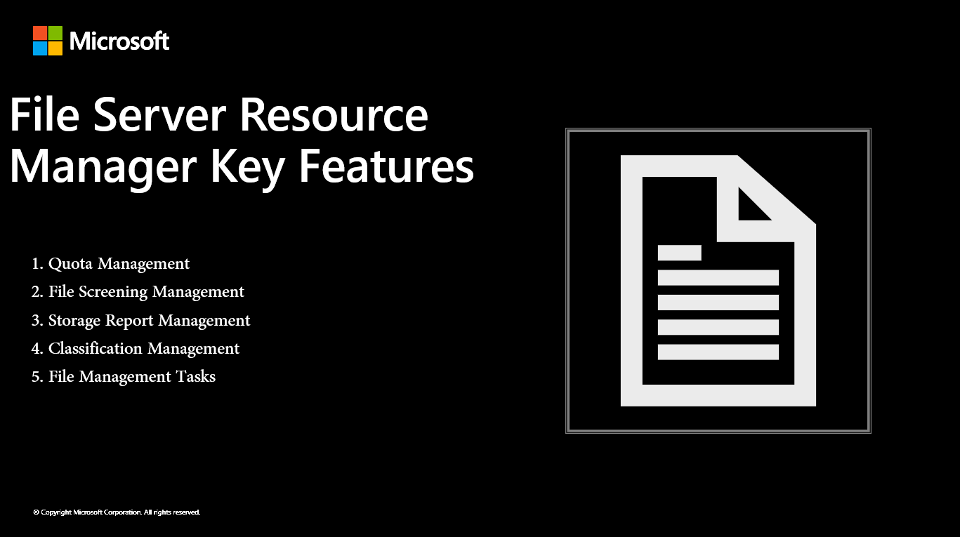 File Server Resource Manager... - Pinoy Systems Administrator | Facebook